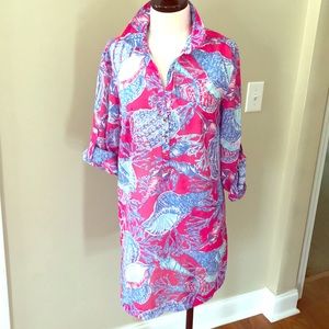 Talbots shirt dress